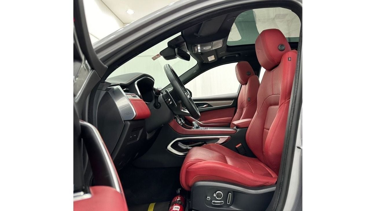 Jaguar F Pace 2021 Jaguar F-Pace P250 R-Dynamic SE, March 2026 Agency Warranty + Service Contract, Excellent Condi