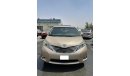 Toyota Sienna TOYOTA SIENNA 2011 XLE