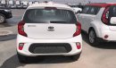 Kia Picanto 1.2L Automatic transmission audio control