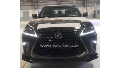 Lexus LX570 BLACK EDITION KURO 5.7L V8 2021MY ( Export Only ) Not for sale in GCC Country