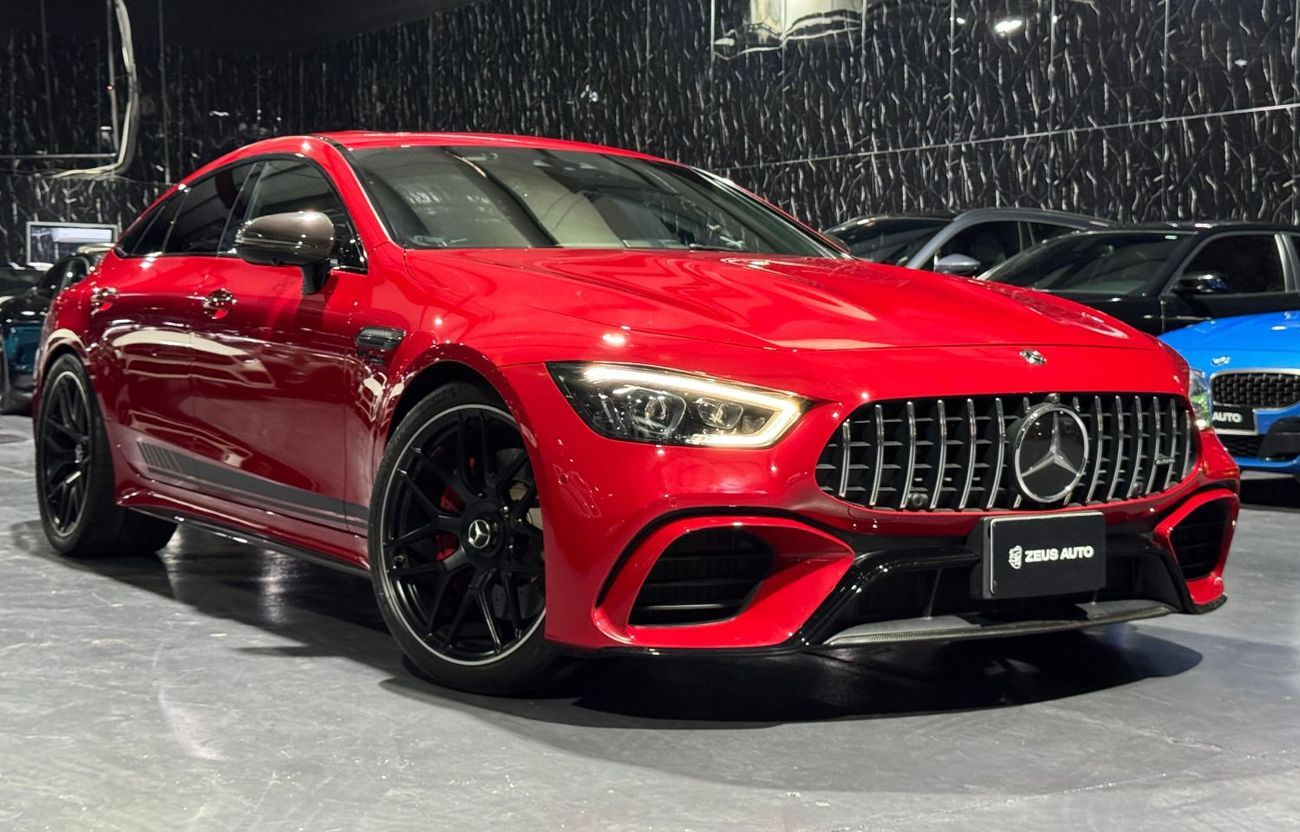 Mercedes-Benz GT 63 S AMG 4MATIC+ 2019 Mercedes Benz GT63s, Warranty, Carbon Fiber Package, Very Low Kms, 630HP