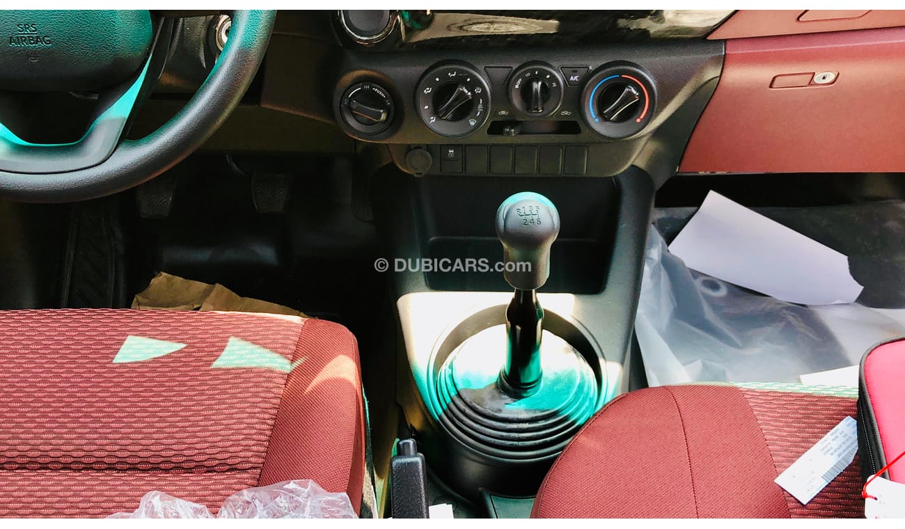 Toyota Hilux 2.4L DIESEL 4X4 MANUAL SINGLE CABIN (FOR LOCAL AND EXPORT)