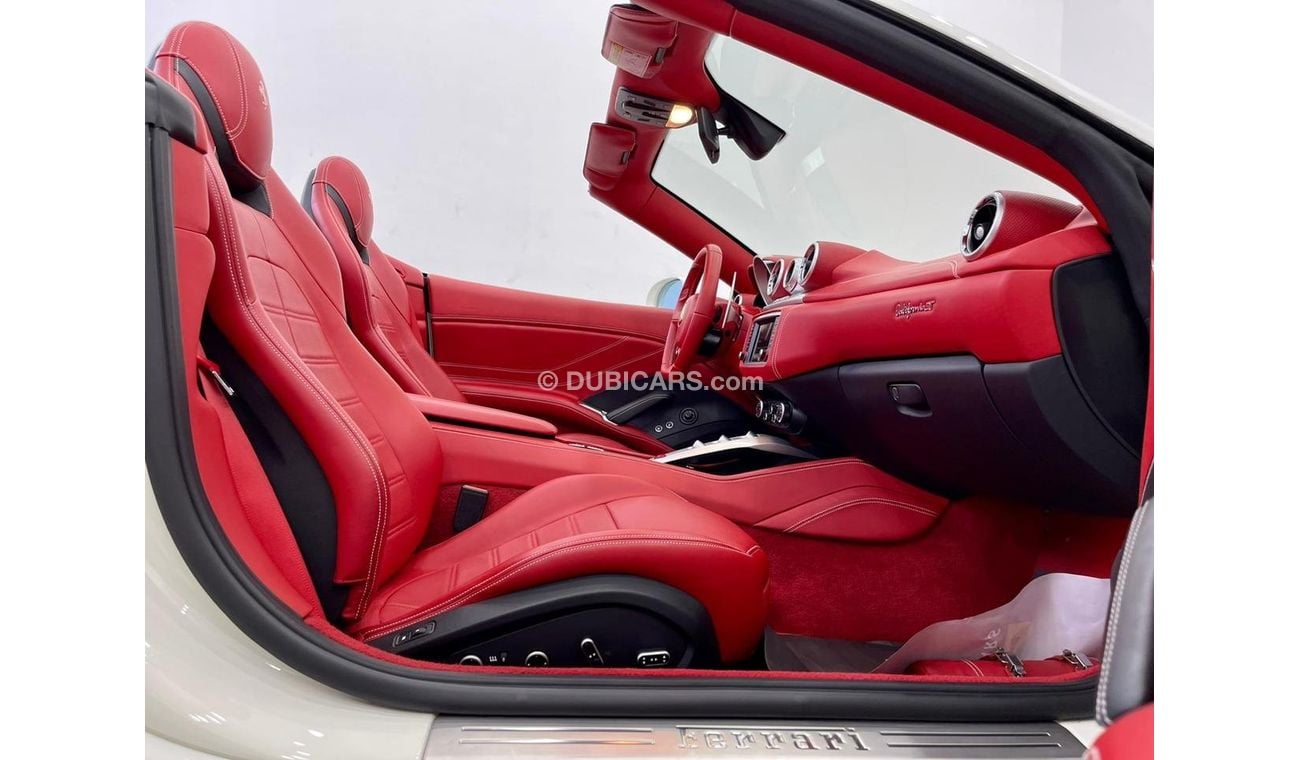 Ferrari California 2017 Ferrari California T Handling Speciale, Full Service History, Warranty, GCC