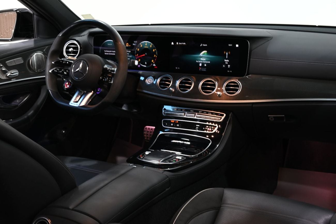 Mercedes Benz E63 AMG S 2021 Mercedes-Benz E63s AMG 4matic+, Service History,1 Year Warranty, Excellent Condition