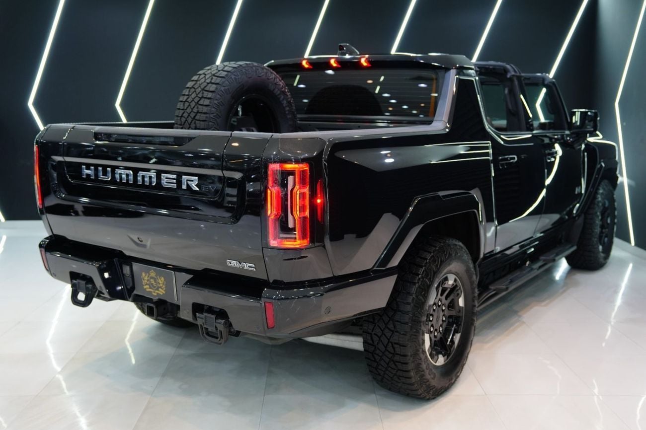 GMC Hummer EV Pickup 3X, Extreme Off Road Package, Tri‑Motor, Dealer Warranty + Service!!