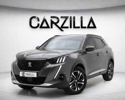 Peugeot 2008 GT l GCC Specs | 2 Keys | AED 1,038 / Monthly