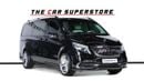 Mercedes-Benz V 250 Std 2.1L VIP-Star Light System-Low Mileage-Maybach Wheels-Rear Seats Entertainmen