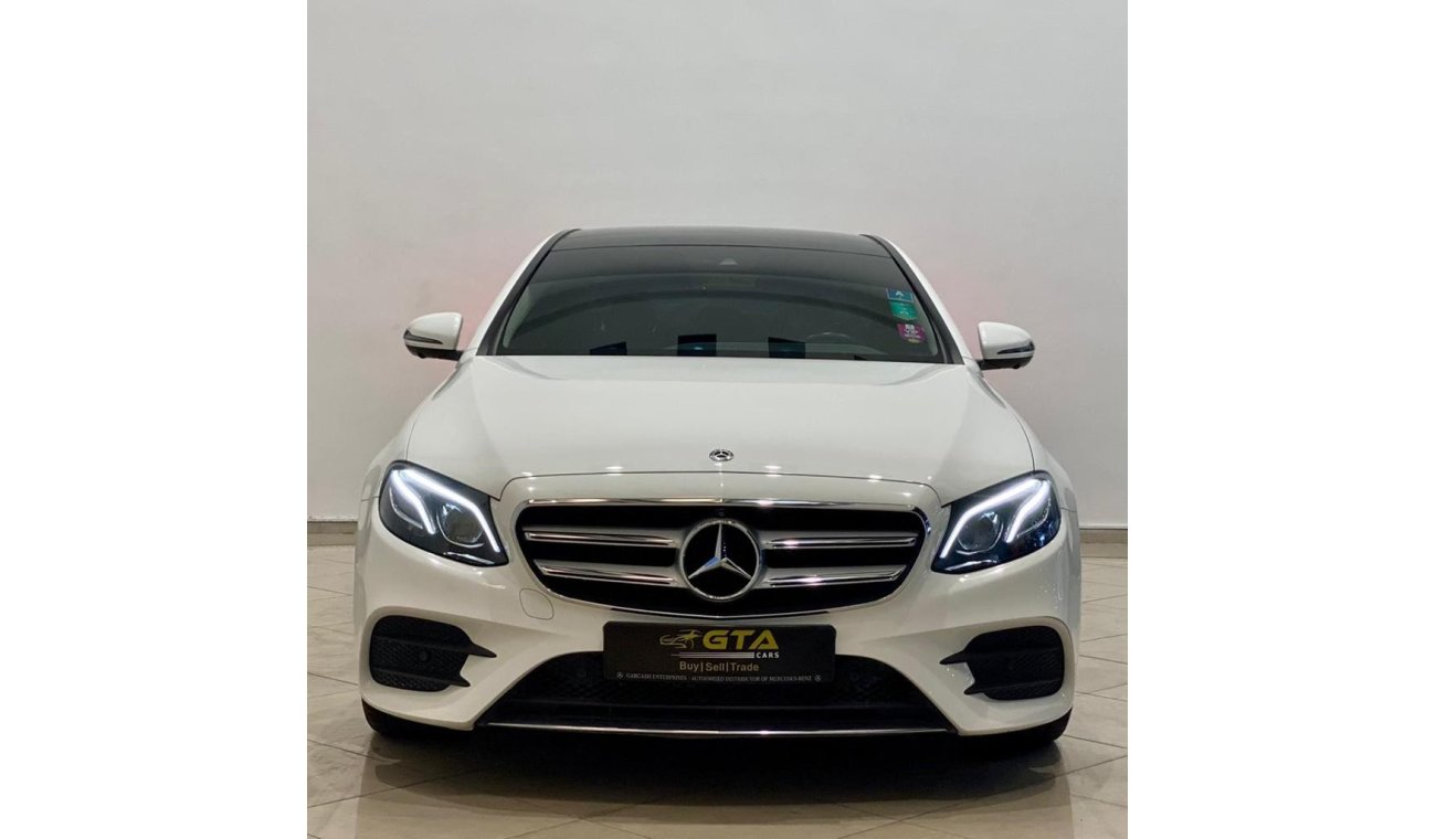 Mercedes-Benz E 350 2019 Mercedes Benz E350 AMG Kit, Mercedes Warranty, Full Mercedes Service History, GCC