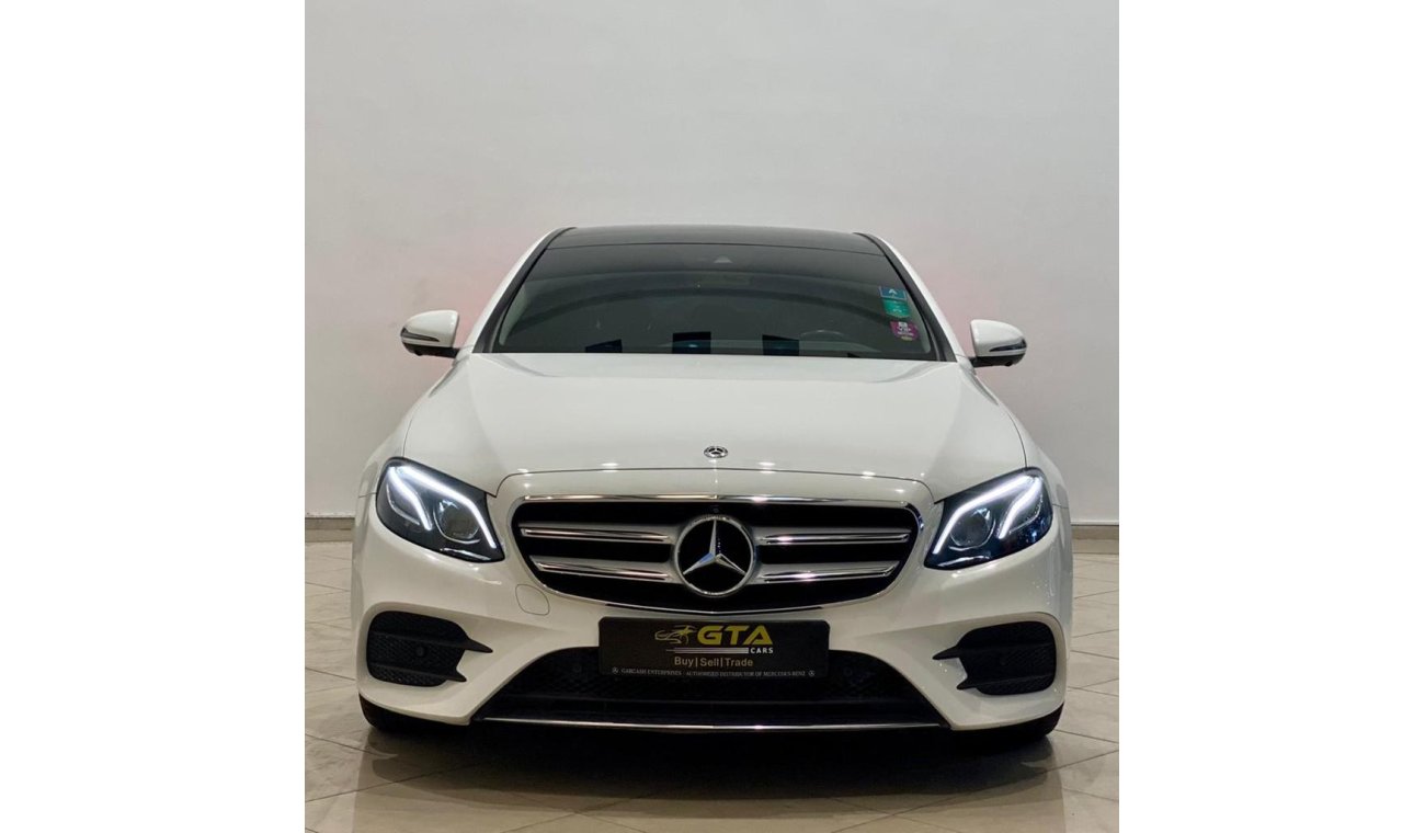 مرسيدس بنز E 350 2019 Mercedes Benz E350 AMG Kit, Mercedes Warranty, Full Mercedes Service History, GCC