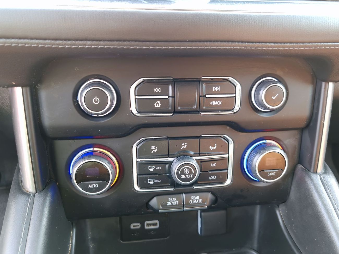 Chevrolet Tahoe Warranty one year