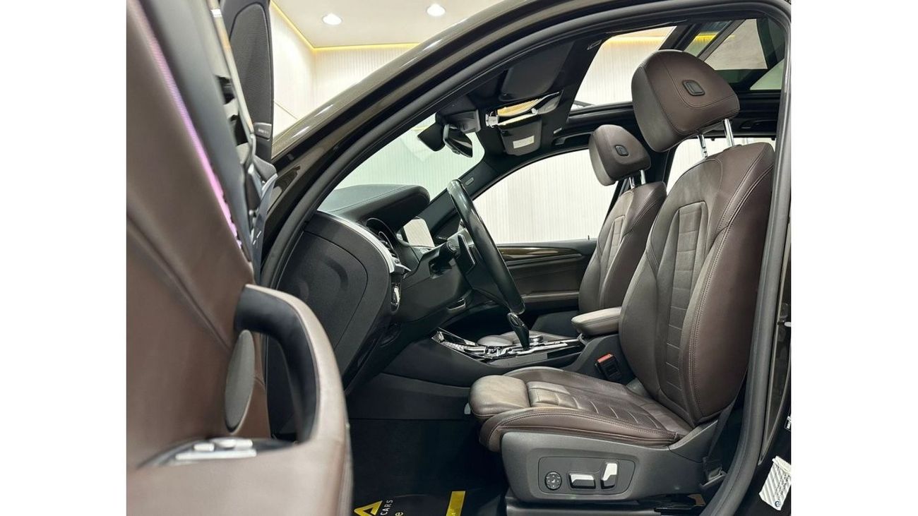 BMW X3 xDrive 30i Exclusive 2018 BMW X3 xDrive30i Elegance, Oct 2025 BMW Warranty + Service Pack, Full Opti