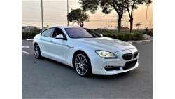 BMW 640i BMW 640 GRAN COUP 2013 FULL OPTIONS GULF SPACE