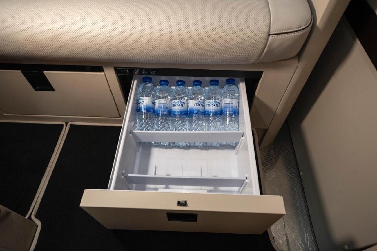 مرسيدس بنز سبرينتر 2024 VVIP MERCEDES SPRINTER with Extra AC, VB Rear Air Suspension and Toilet with Warranty