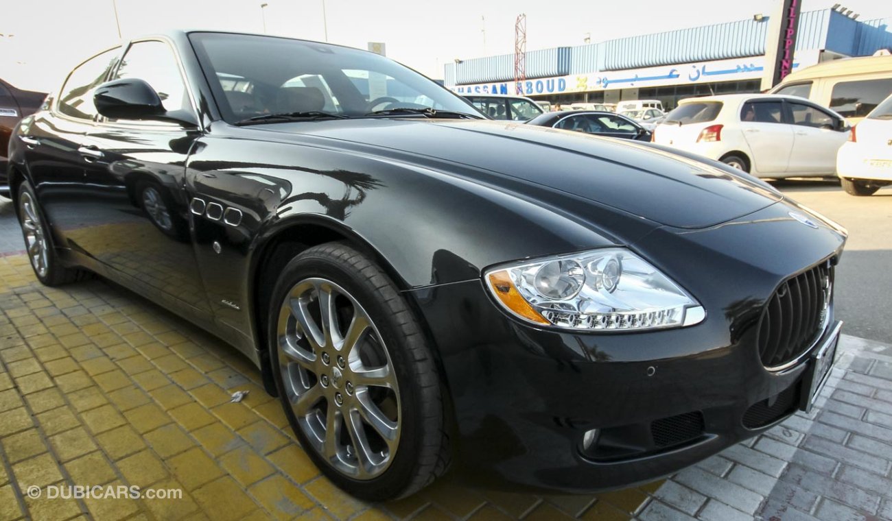 Maserati Quattroporte 4.7