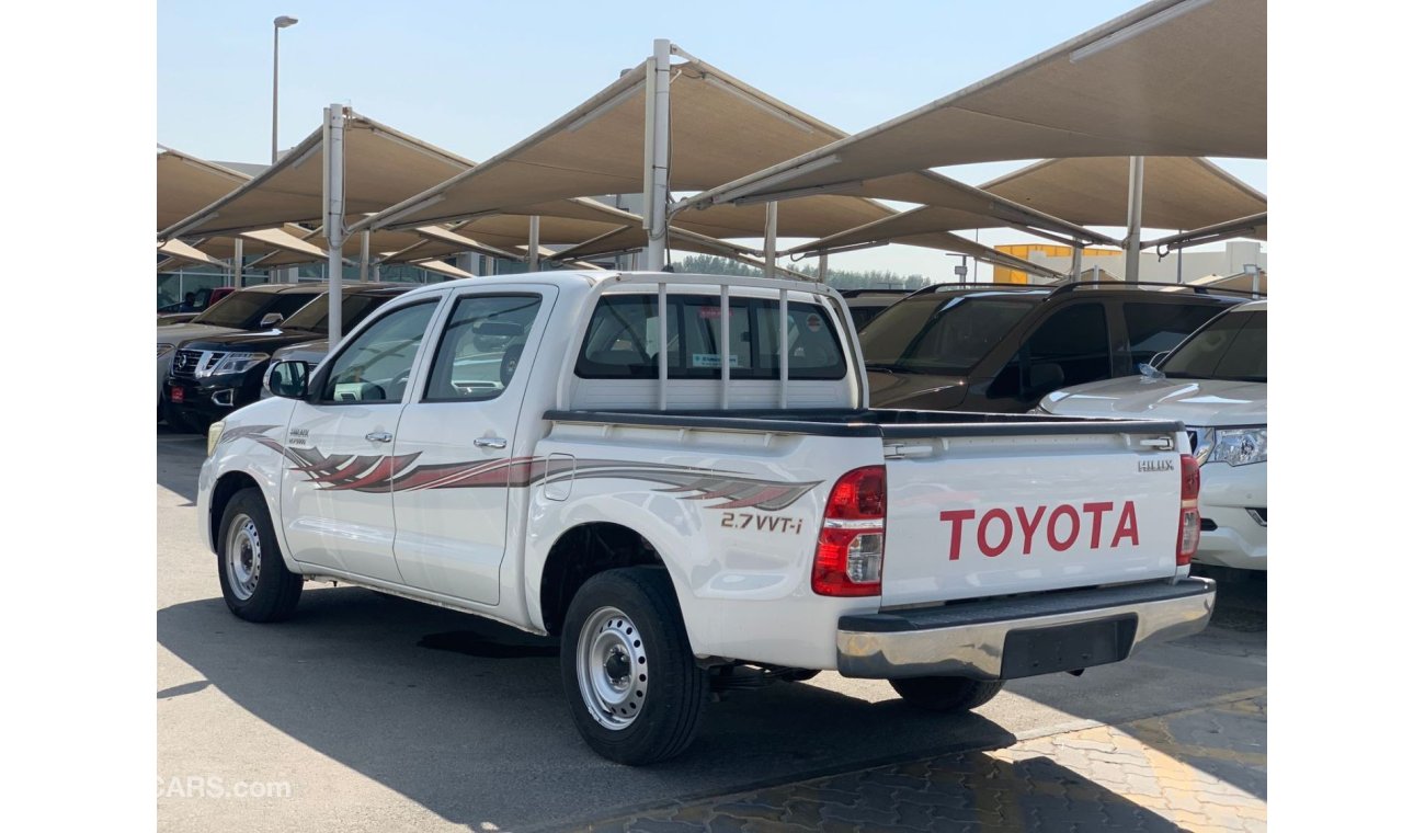 Toyota Hilux 2014 4x2 Automatic Ref#02-22