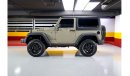 Jeep Wrangler RESERVED ||| Jeep Wrangler Sport 2017 GCC under Warranty with Flexible Down-Payment