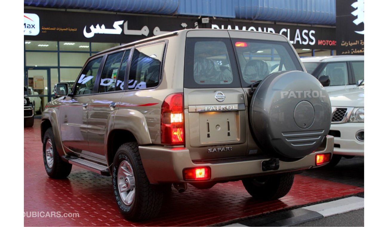 Nissan Patrol (2021) SAFARI M/T GCC, 05 YEARS WARRANTY AND SERVICE CONTRACT FROM LOCAL DEALER