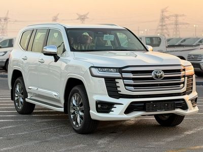 Toyota Land Cruiser VXR FUTTAIM SPECS