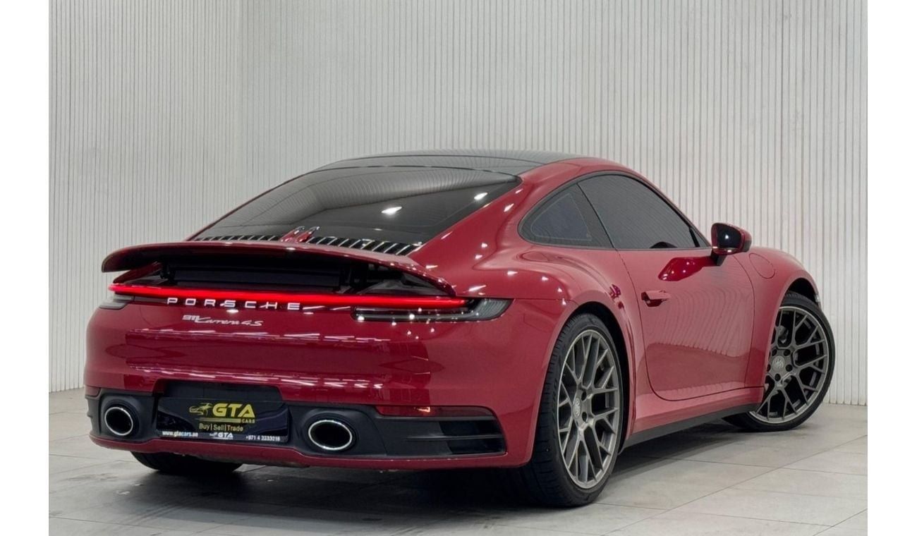 Porsche 911 Carrera 4S 3.0L (380 HP) Coupe