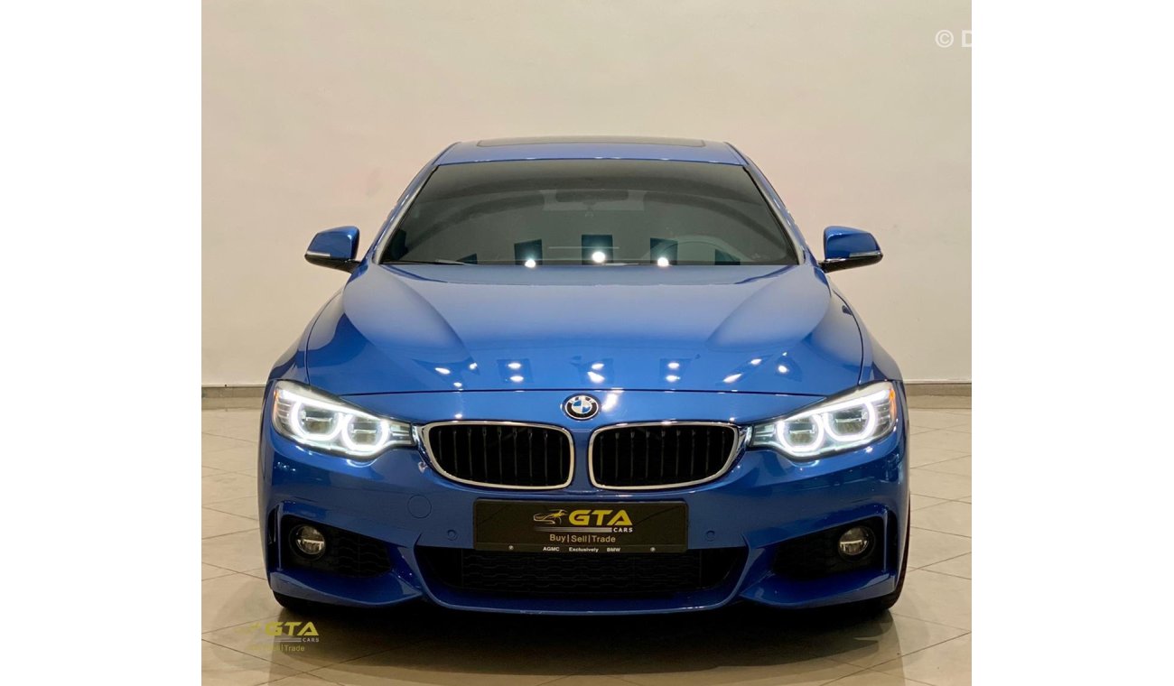 BMW 430i 2016 BMW 430i Gran Coupe, Full BMW Service History, Warranty, GCC