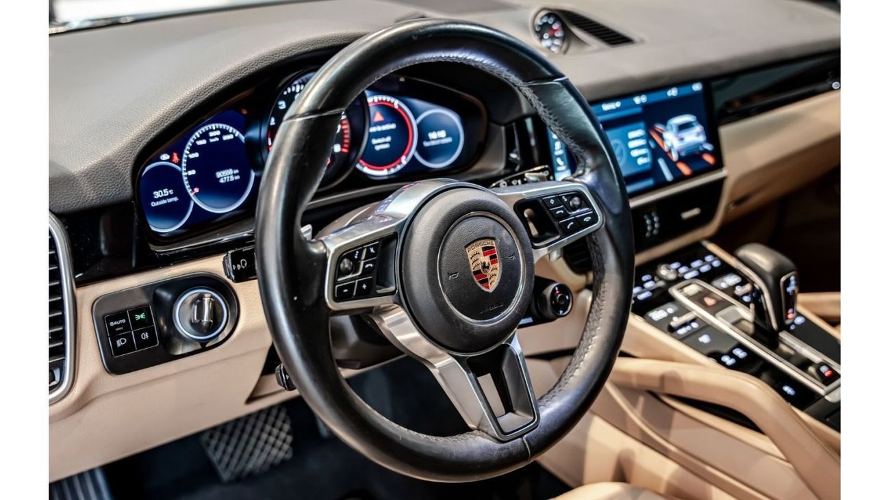 Porsche Cayenne 2018 Porsche Cayenne, Porsche Warranty, Full Porsche Service History, Low KMs, GCC