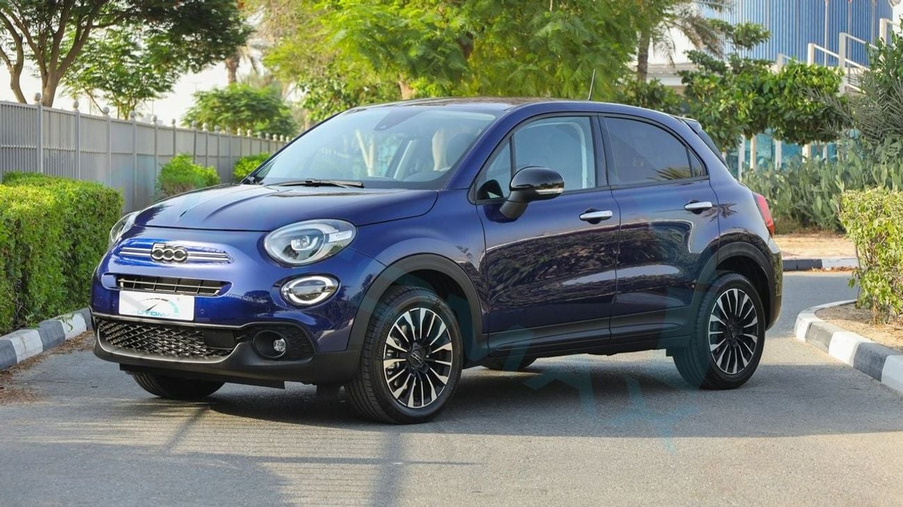 فيات 500X CROSS