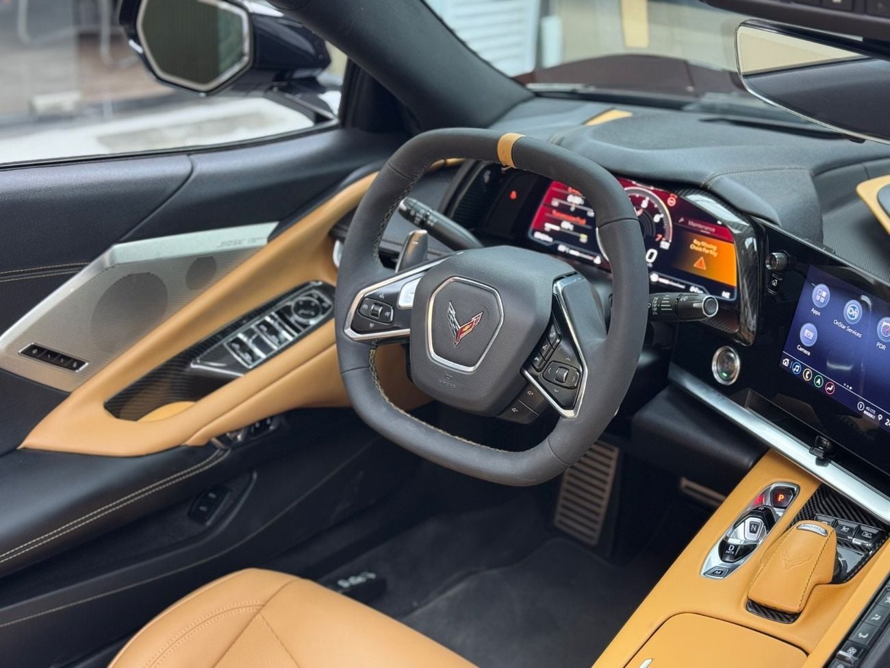 شيفروليه كورفت 1LT 6.2L (490 HP) Convertible