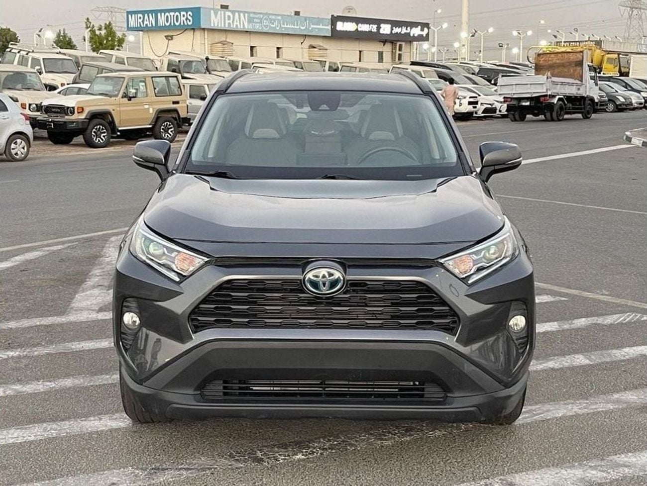 تويوتا راف ٤ XLE 2.5L 2020 TOYOTA RAV4 XLE HYBRID FULL OPTIONS IMPORTED FROM USA