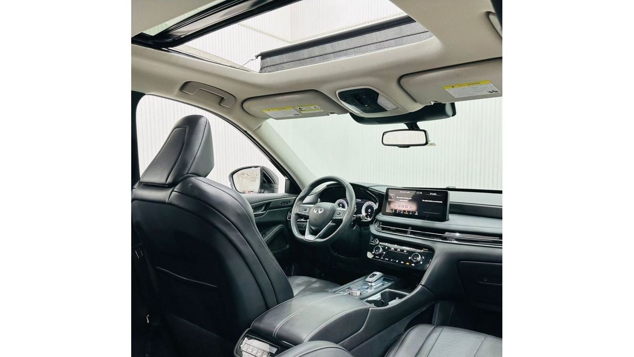 Infiniti QX60 2022 Infiniti QX60, OCT 2027 Agency Warranty + OCT 2025 Agency Service Contract,GCC