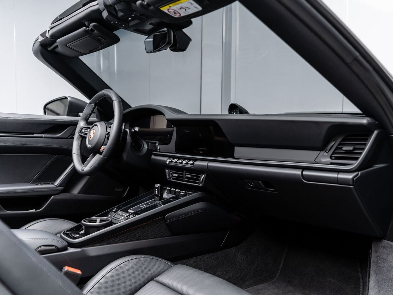 Porsche 911 TARGA 4GTS BUY NOW, PAY 2027 | THE BLACKLINE STANDARD | October 2028 Porsche Warranty, GCC