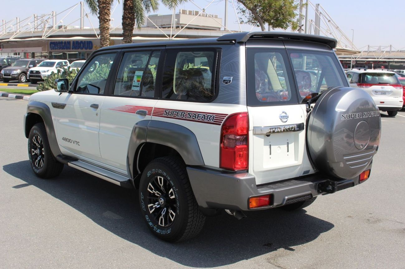 Nissan Patrol Super Safari Manual Gear | Brand New | Under Official Dealer Warranty | Full Option