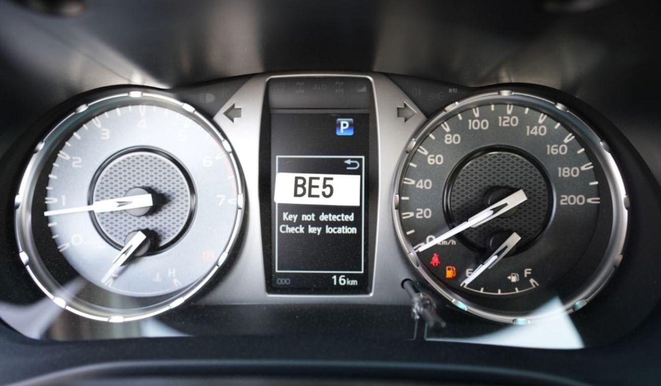 Toyota Hilux TOYOTA HILUX DC 2.7L 4X4 PETROL, A/T, MY25 FULL OPTION WITH PUSH START OMAN SPEC.