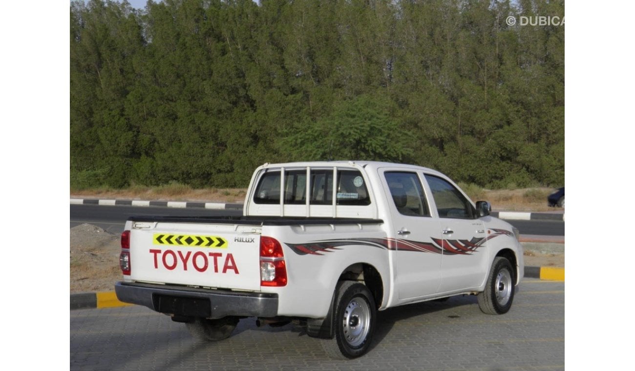 Toyota Hilux 2014 4X2 DIESEL Ref#303