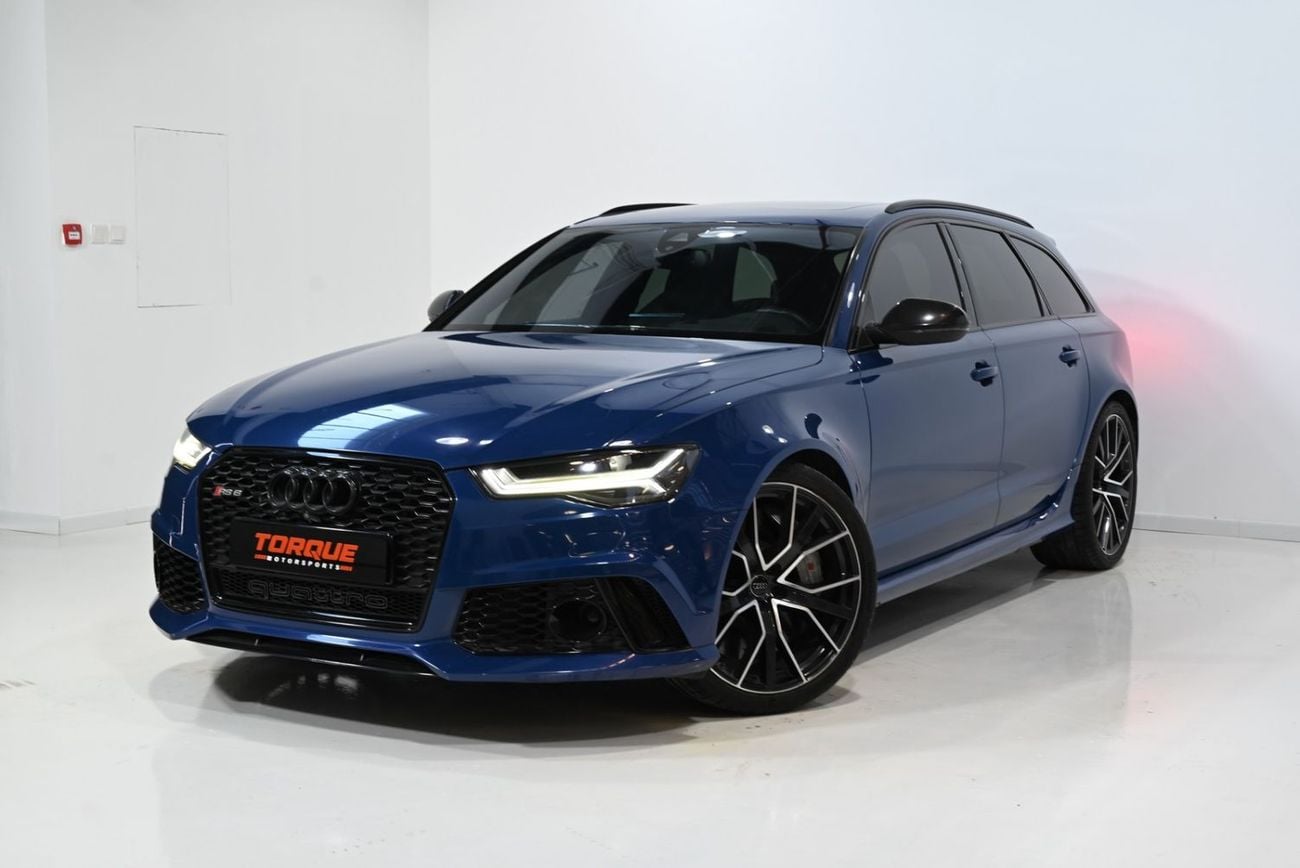 أودي RS6 4.0 TFSI Quattro