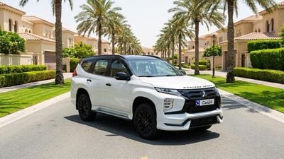 Mitsubishi Montero Sport 2023 | AED 1129/Month | 0 DP | 30 Day Return | Warranty | Service History