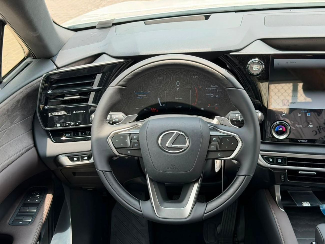 لكزس RX 350 PRESTIGE 2026 Export Price @ 265,000 AED
