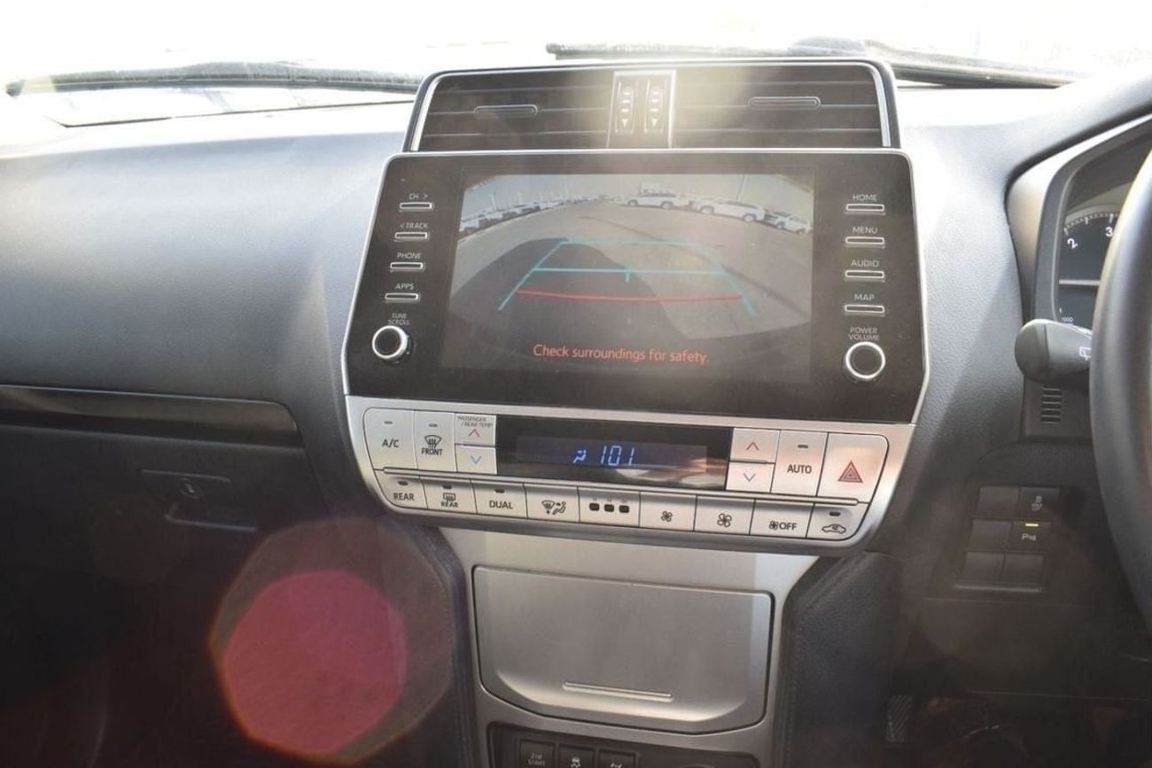 تويوتا برادو Diesel 2.8 Liter Right Hand Drive 4 Doors Manual Gear