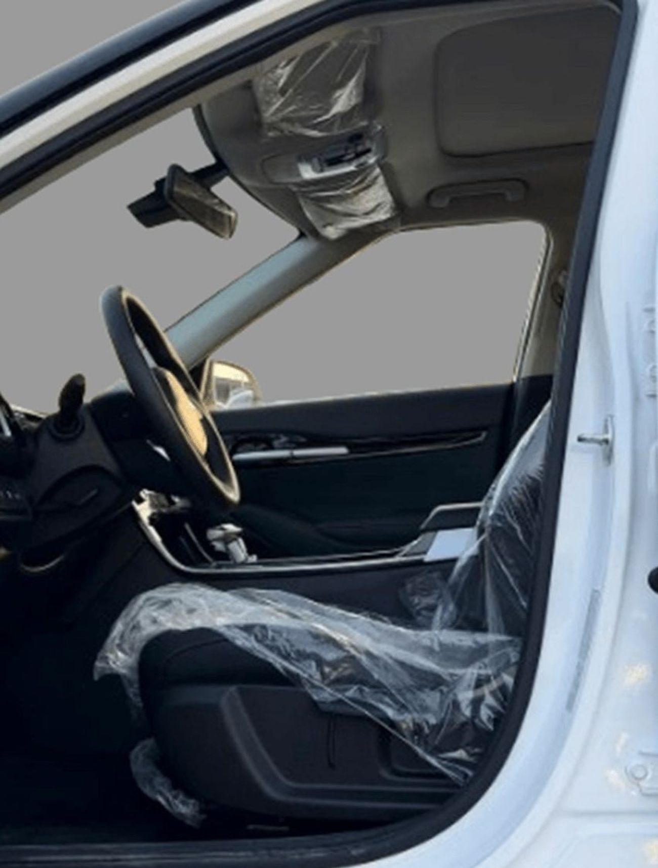 كيا سيلتوس ECTGLD005 - 2025 Kia Seltos Luxury - 1.5L Petrol Auto - White - Chinese