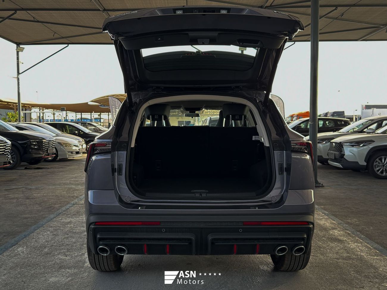 Jetour Dashing Dragon Max 1.6 Turbo 2024 Grey (Export Only)