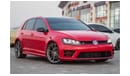 Volkswagen Golf Volkswagen Golf R 2016   Price 57000dirhams  Mileage 163,000 km  Gulf specifications, very, very cle