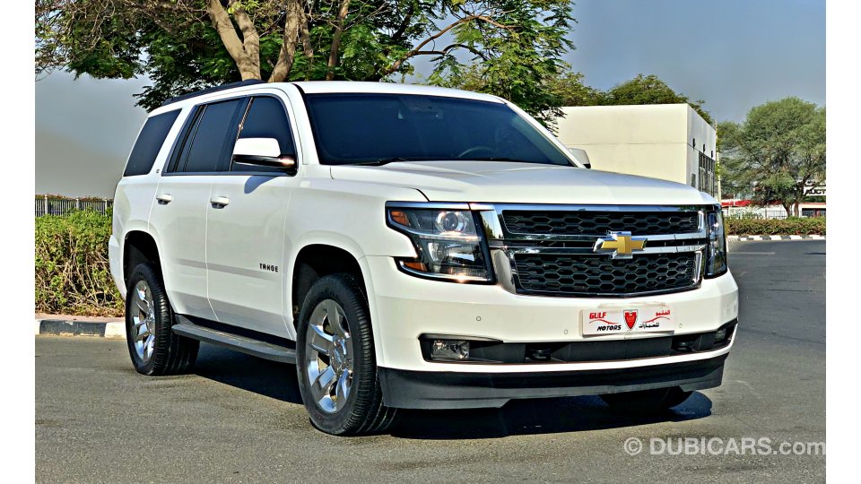 Buy Dubicars Chevrolet Chevrolet Tahoe Lt Full Option Usa