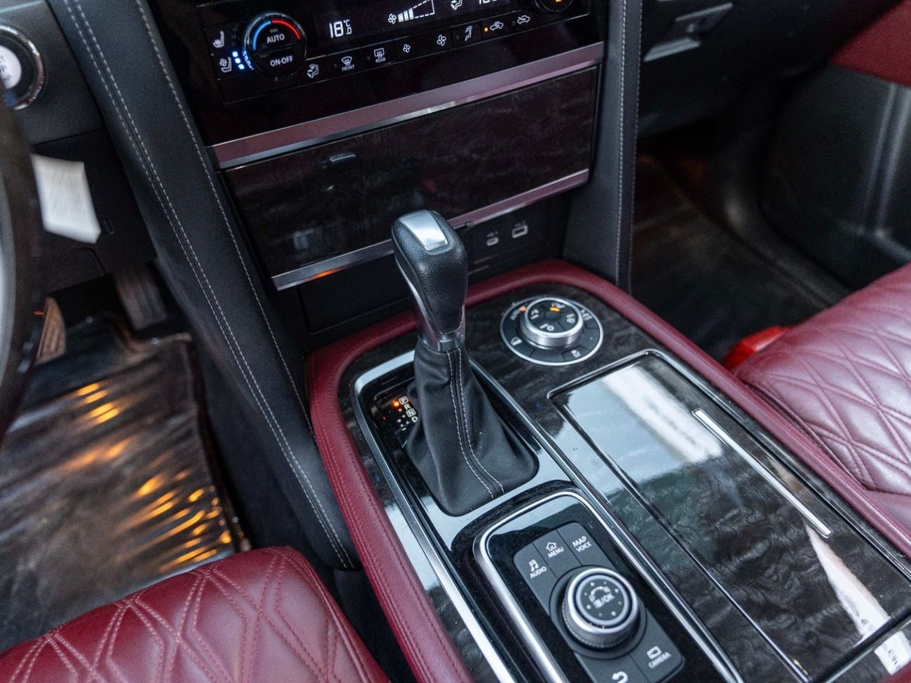 نيسان باترول AED 3,381 PM • PATROL SE PLATINUM • ONLY 45,000 KMS • OFFICIAL NISSAN WARRANTY UNTIL 2028 OR 100K KM