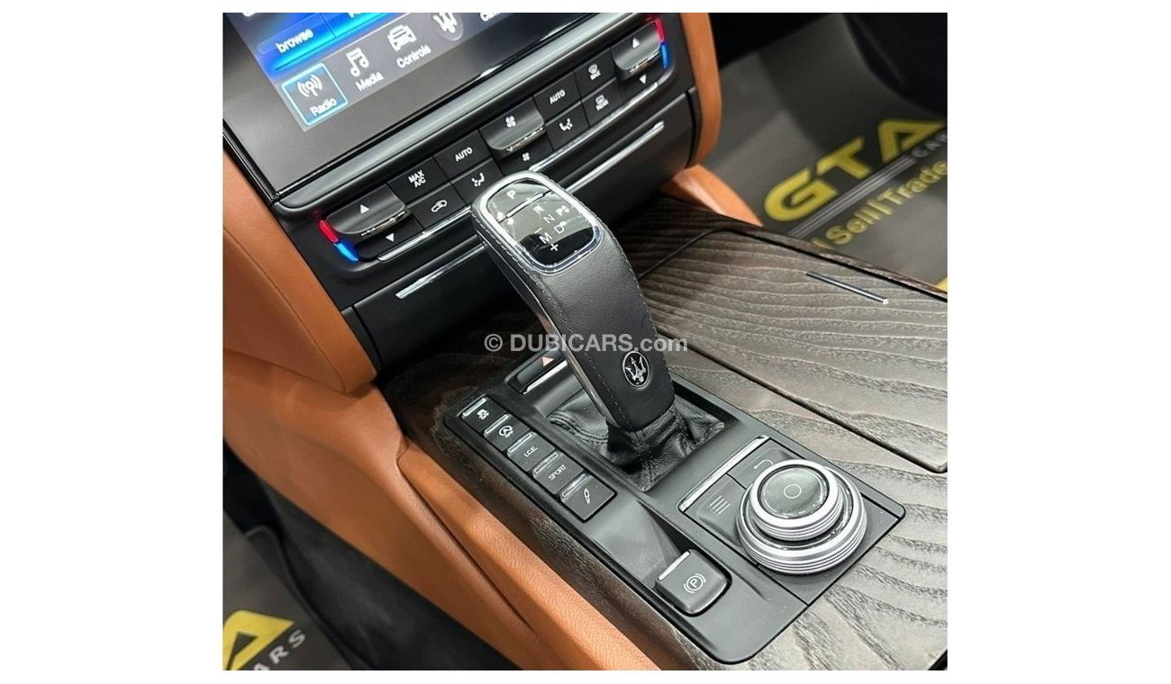 Maserati Quattroporte Base 2020 Maserati Quattroporte GranLusso, Mar 2026 GTA Service Pack, Mar 2024 Warranty, New Tyres,