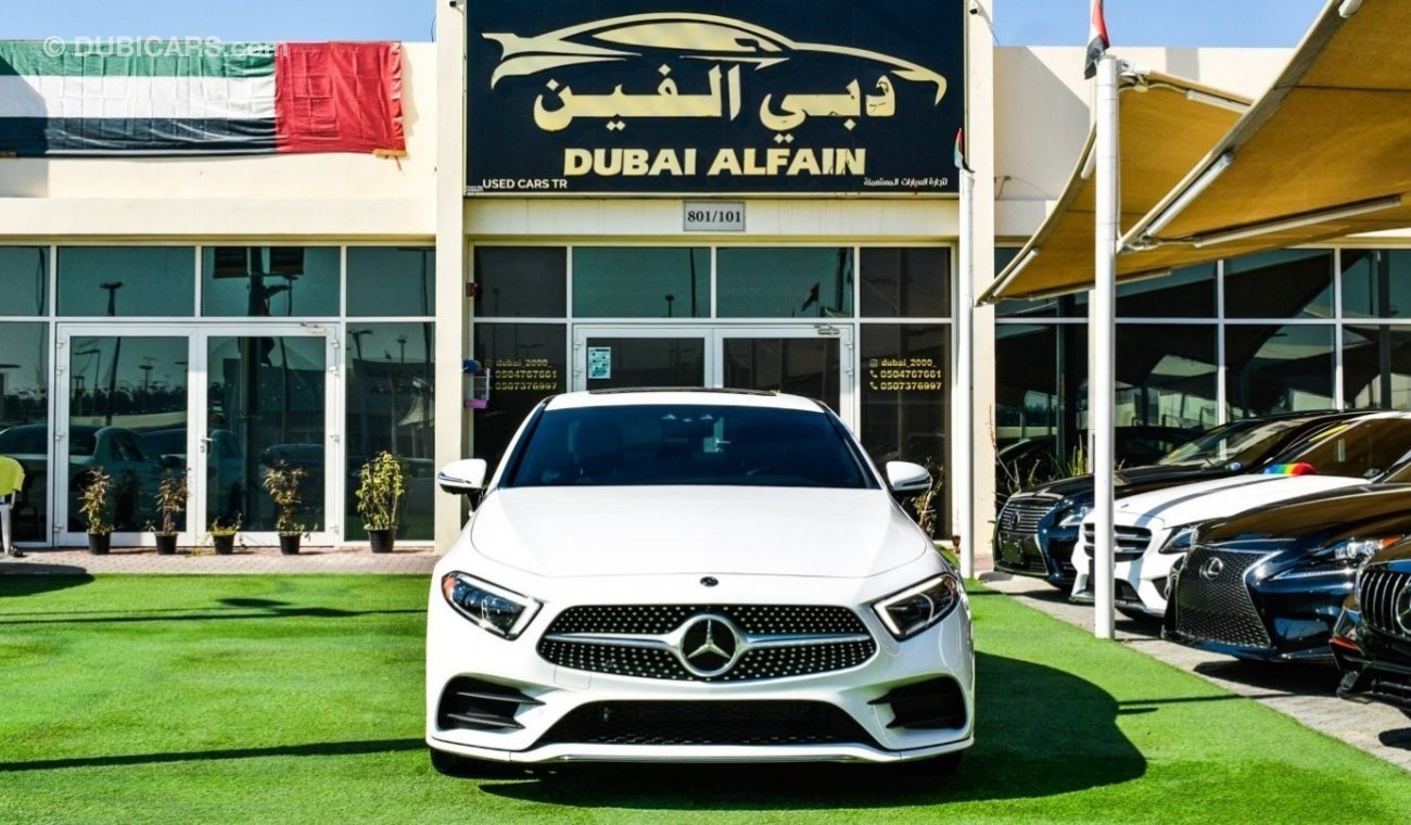 مرسيدس بنز CLS 450 AMG