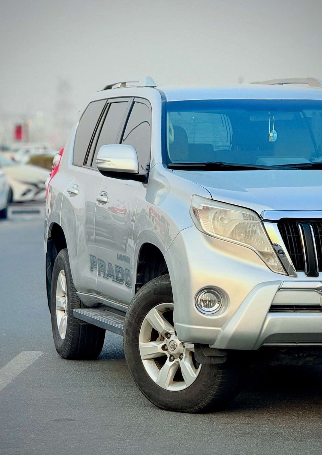 Toyota Prado TXL 2016 Model V4 2.L GCC Specification