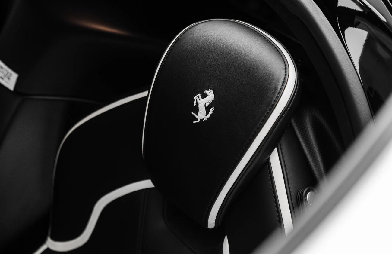 Ferrari LaFerrari 6.3L V-12 Naturally Aspirated Engine + eMotor