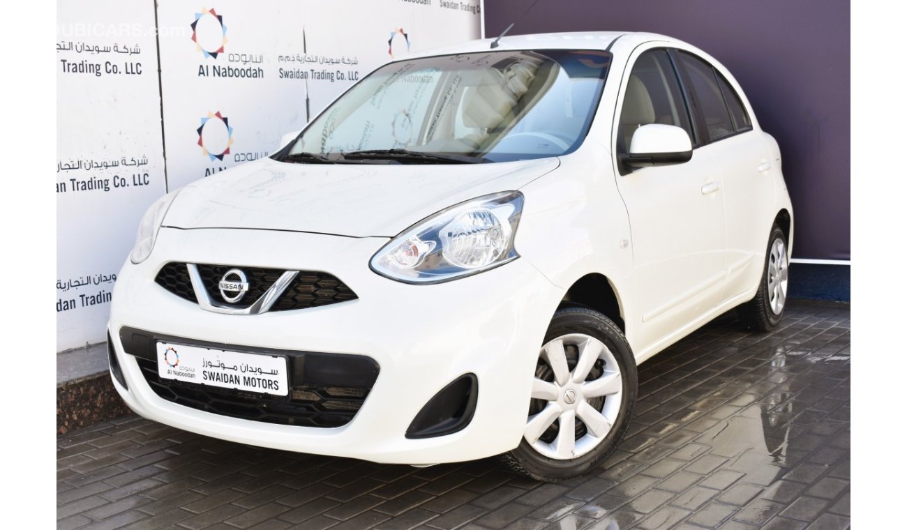 Nissan Micra AED 479 PM | 1.5L SV GCC DEALER WARRANTY