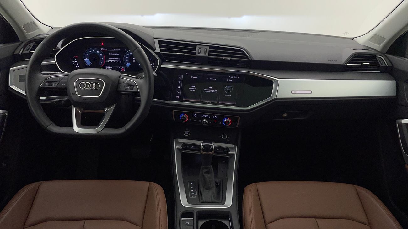 أودي Q3 35 TFSI S LINE 1.4 | بدون دفعة مقدمة | اختبار القيادة في المنزل