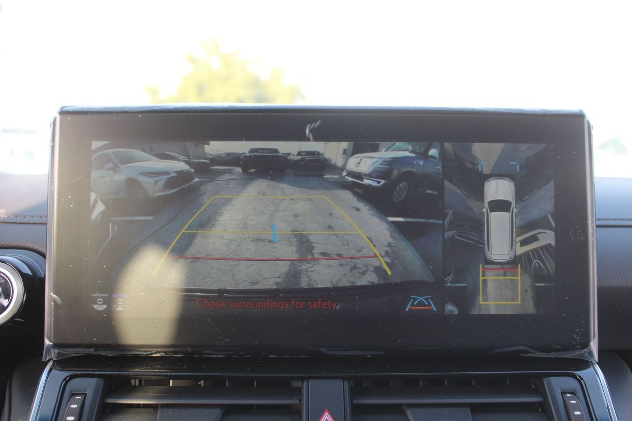 تويوتا لاند كروزر 2023 TOYOTA LANDCRUISER 300 3.5L V6 PETROL