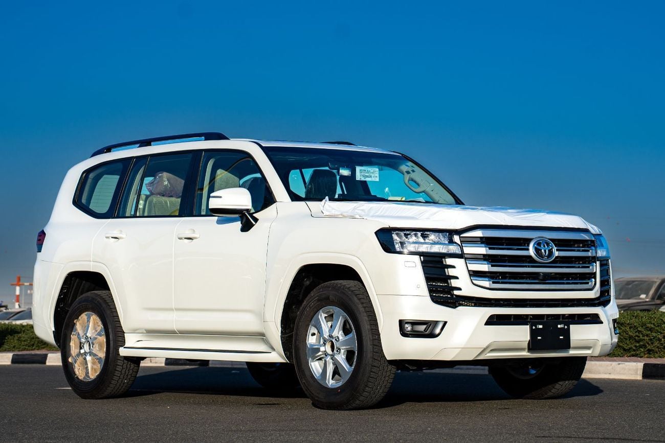 Toyota Land Cruiser GXR Toyota Land Cruiser 2026 LC  300 GXR 3.5L V6 Twin-Turbo